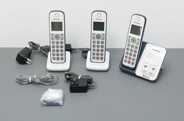 Panasonic KX-TGD863A Cordless Phone System - Navy Blue - £35.23 GBP
