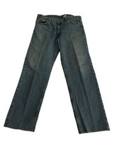Vtg Levis 505 Orange Tab Mens Straight Leg Jeans Pants 38x34 Actual (36x... - €39,85 EUR