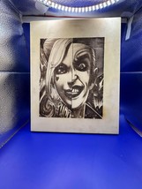 Joker/ Harley Quinn wall decro - $30.00