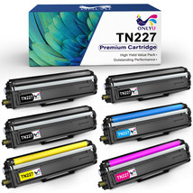 6Pack TN227 223 Toner Cartridge for Brother HL-L3270CDW L3290CDW MFC-L3710CW - £65.30 GBP