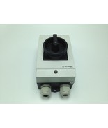  MOELLER P1-25/I2/SVB-SW/HI11 DISCONNECT SWITCH, 25A, 3 POLE  - $60.44 CAD