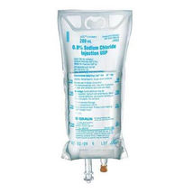 B Braun L8002 0.9% Solution 250 mL Plastic Bag - £24.72 GBP
