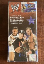 Wwe Wrestling Reversible Pillowcase John Cena Cm Punk Randy Orton - £15.41 GBP