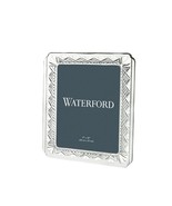 Waterford Crystal Heirloom Frame 8x10 Fleur-De-Lis Heart Cuts Wedding 10... - £188.73 GBP