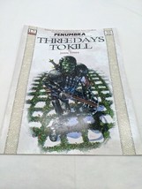 Penumbra Three Days To Kill Dungeons And Dragons Third Edition D20 Syste... - $8.90