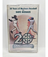 Seattle Mariners 20th Anniversary With Dave Niehaus Cassette FACTORY SEALED - $19.95