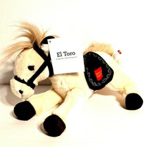 2014 13&quot; Legendary Wells Fargo Bank El Toro Pony Plush Horse Stuffed Animal - £8.38 GBP