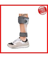 Ergonomic AFO Drop Foot Brace - Removable Padding for Ultimate Comfort, ... - $88.14 CAD