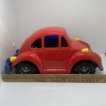 Volkswagon Beetle VW Has The Blue Bumper Vintage Tinted Windows - $33.77