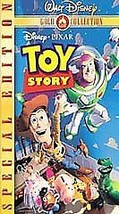 Disney Pixar Toy Story Vhs 2000 Special Edition Gold Collection Rare Excellent T - £11.79 GBP