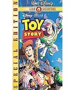 Disney PIXAR Toy Story VHS 2000 Special Edition GOLD Collection RARE EXC... - £11.95 GBP