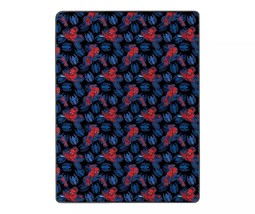 Marvel Spider-Man Superhero Silky Soft Print Fleece Blanket Throw, 46&quot; X... - $455.59 MXN