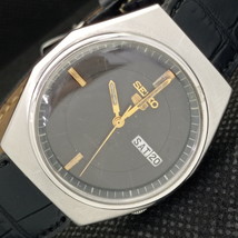 Vintage Seiko 5 Automatic 6309A Japan Mens Original Dial Watch 621a-a413425-6 - £30.44 GBP