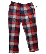 PE Men&#39;s Heather Plaid Pajama Pants Rio Red-Size XL - $371.09 MXN