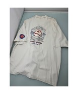 Tommy Bahama Chicago Cubs Men Hawaiian Shirt 100% Silk Paradise Sliders XL - £47.31 GBP