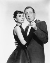 Audrey Hepburn &amp; Humphrey Bogart dancing 16x20 Poster Sabrina - £15.97 GBP