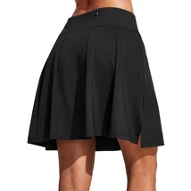 Active Athletic Skorts For Women Built-In Shorts Skirt With Pocket Tennis Golf S - £47.20 GBP