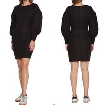 Walter Baker Polly Puff Sleeve Dress, Black, Size Medium, (6/8) NWT - $74.79