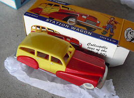 Cool Dimestore Dreams 1/43 Scale Deluxe Plastic Station Wagon Car NIB  - $17.82
