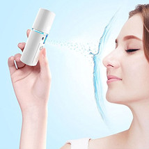 NEW Nano Facial Mister - Handy Cool Mist Spray Machine - Face Hydration Sprayer - £7.65 GBP