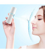 NEW Nano Facial Mister - Handy Cool Mist Spray Machine - Face Hydration ... - £7.67 GBP