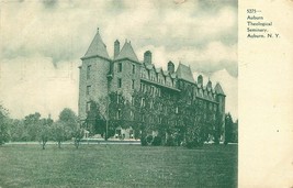 Vintage Udb Postcard Auburn Theological Seminary Auburn New York Ny - £6.84 GBP