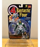 2021 Marvel Legends PSYCHO-MAN Retro Fantastic Four Vintage 6” Figure HA... - $33.83 CAD