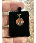 Vintage enamel David Andersen Aquarius zodiac Norway Red sterling Enamel... - $1,824.42 MXN