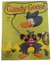 Wonder Books Gandy Goose Vintage Childrens Story CBS TV Cartoon 1950s Te... - £3.18 GBP