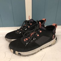 Timberland Women’s Waterproof Euro Trail Hiker Sneakers. Size 8.5 Black - £54.59 GBP