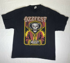 Vintage Ozzfest Tour Rock T-Shirt Ozzy Osbourne Mens XL 2006 - $91.90