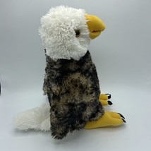 Wishpets Realistic Bald Eagle 14” Plush Stuffed Toy Animal Bird Wish Pets - £9.47 GBP