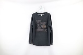 Vtg Harley Davidson Mens Medium Thrashed Thermal Waffle Knit Long Sleeve T-Shirt - £46.47 GBP