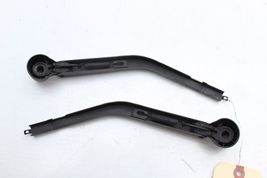 08-14 MINI COOPER CLUBMAN REAR BACK TRUNK DOORS WIPER ARMS PAIR Q5850 image 8