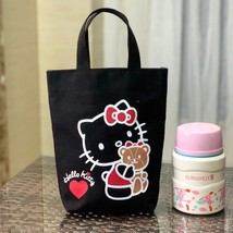  Canvas Tote Bag Snack Pack Women Bag Sanrio Purses and Handbags Kawaii  Printin - £147.40 GBP