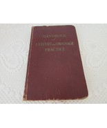 VTG HANDBOOK OF CULVERT AND DRAINAGE PRACTICE 1930 HIGHWAY PRODUCTS NY  - €5,09 EUR