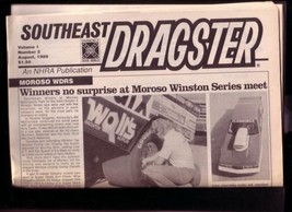 SOUTHEAST DRAGSTER #2-AUG 1989-NHRA DIV 2-RARE-RACING   VF - £54.20 GBP
