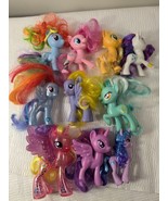 My Little Pony set lot 10 ponies G4 Cutie Mark Magic filly Explore Eques... - $45.03 CAD