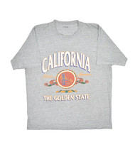 Vintage California Golden Gate Bridge T Shirt Mens XL Single Stitch Made in USA - $21.33