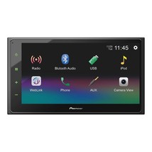 Pioneer Double DIN 6.8 Touchscreen Digital Media Receiver Amazon Alexa & Blueto - £167.73 GBP