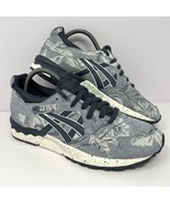 Asics Gel Lyte V Men’s Floral Japanese Denim Sneaker Sz 8.5 Blue White H... - $49.45