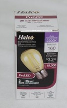 Halco ProLED S14 82140 25 Watt Warm White Dimmable Replacement Bulb image 1