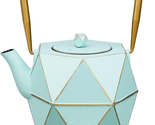 Mothers Day Gifts for Mom Her Women, Cast Iron Teapot, Stovetop Safe Jap... - $55.09