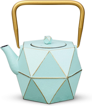 Mothers Day Gifts for Mom Her Women, Cast Iron Teapot, Stovetop Safe Japanese Ca - £43.79 GBP
