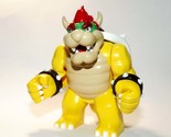 King Koopa Bowser The Super Mario Bros. Movie Custom Minifigure - £5.88 GBP