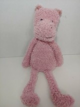 JELLYCAT Pink Wild Thing Hippo medium plush 14-15&quot; bunglie - £55.21 GBP