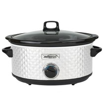 Brentwood Select 7 Quart Slow Cooker in White - $84.88