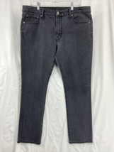 American Eagle Flex Jeans Men&#39;s 36x30 Dark Gray Denim Jeans - £16.96 GBP