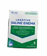 6 Bottles) Rite Aid Saline Enema Laxative 4.5 fl oz each Ready To Use - $20.14 CAD