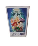 Walt Disney The Little Mermaid 500 Piece Jigsaw Puzzle Blockbuster - $15.84